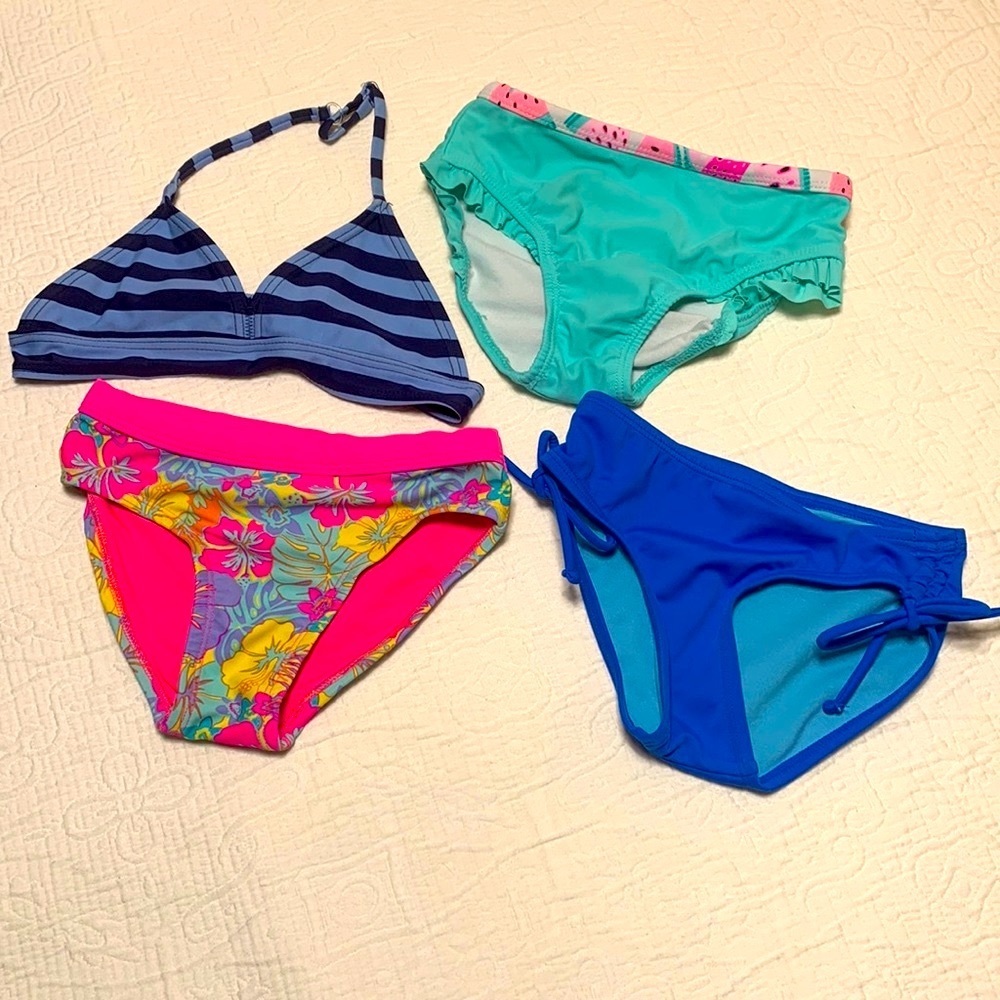 4-5 (4/$20) Assorted Swimsuit Bottoms